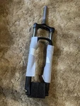 Sr Suntour XCM34 Boost Suspension Fork 15X110MM Thru Axle Mtb Mountain Bike. Fixed Price $100.00.