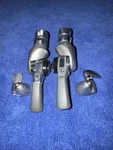 Shimano Dura Ace 9 Speed Bar End Shifters BS77 W/dt Bosses Road Tt Tri Cx. Fixed Price $89.99.