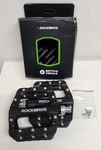 Rockbros Bicycle Pedals Lightweight 2017-12CBK Black, 9/16. Fixed Price $13.99.