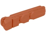 Kool Stop Dura-type Brake Pad Inserts (black/red) (1 Pair) (salmon Compound). Fixed Price $7.60.