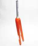Trek 2021 Domane 700C Disc Rigid Fork - Orange (53CM?) 227MM Alloy Steerer. Fixed Price $69.99.