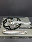 Nos 175MM Sram Truvativ Touro Double 50-36T Power Spline Crankset Bike Road. Fixed Price $149.99.