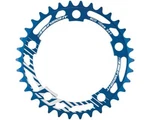 Insight 5-BOLT Chainring (blue). Fixed Price $21.99.