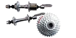 Pair Of Shimano Deore Lx Hubs With 6-7 Vel. 36 F. Cassette.. Fixed Price $91.68.