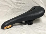 Rare Black Powerlite Racing Seat Cr-mo Rails Old School Bmx Drop Nose Saddle. Fixed Price $299.99.