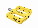 ORIGIN8 Pedals Vex Platform 9/16" Sealed Bmx Mtb Pair Yellow. Fixed Price $49.99.
