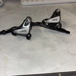 Sram Force Hydro-r Front & Rear Flat-mount Disc Brake Calipers, No Mounting Bolt. Fixed Price $45.00.