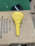 Nos Viscount Old School 80 Mongoose Bmx Racing Seat Plastic W/ Guts. Fixed Price $250.00.