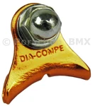 Dia-compe 1242 Bicycle Brake Cable Carrier Hanger Gold. Fixed Price $11.99.