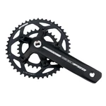 Adventure Time Crankset Black Jis 46/30 N11 172.5MM V17 Fsa Road Bike. Fixed Price $92.65.
