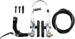 Promax P-1/CLICK V-point Linear Pull Bmx Brake Kit 108MM Aluminum, Silver. Fixed Price $54.99.