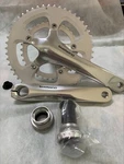 New Shimano Chainwheel FC-R600 34X50T 175, 10 Speed W/bb Bicycle. Fixed Price $109.99.