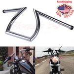 Universal 1" Z Drag Bars Handlebar For Harley Sportster Softail Bobber Bikes. Fixed Price $42.95.