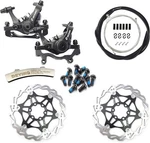 Zoom Mtb Mountain Bike Mechanical Disc Brake Front & Rear Floating Rotor 160MM. Fixed Price $46.27.