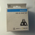 Shimano Spd-sl SM-SH11 Yellow Road Bike Cleats Set For Pedals. Fixed Price $25.00.
