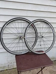 Bontrager Ssr 700 Wheel Set For Road Bike Front & Rear Used No Sprocket. Fixed Price $125.00.