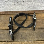 Vintage Avenir Bicycle Toe Clip Pedal Straps Pair Black Nylon Cam Cycling 90S. Fixed Price $15.47.