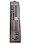 Harper & Brooks Oslo Ladies Watch Saga Stainless Steel Dual Straps Silver + Wool. Fixed Price $24.15.
