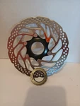 Shimano SM-RT30-S Center Disc Brake Rotor 160MM W/ Lockring. Fixed Price $17.99.