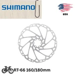 Shimano Deore Slx SM-RT66 Disc Brake 6-BOLT Rotor 160MM 180MM. Fixed Price $23.89.