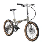 Rockbros Gravis 20" Folding Bike 9-SPEED 4130 Steel Lug Hydraulic Disc Brakes. Fixed Price $1299.99.