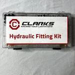 Clarks HYD-02 Hydraulic Brake Caliper Fitting Kit Sram/ Side Precision. Fixed Price $45.03.