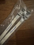 Nos Campagnolo C-record Quill Leather Pedal Toe Straps. Fixed Price $125.00.
