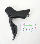 Shimano Ultegra ST-R8170-L Hydraulic Brake Lever DI2 12 Speed Left/front Shifter. Fixed Price $309.98.