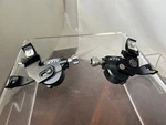 Shimano Xtr SL-M970 3X9S Trigger Mtb Shifters Set, Left Right Avid Brake Mounts. Fixed Price $197.00.