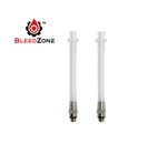 Spare Hoses With M6 Fittings For Tektro Magura Hydraulic Disc Brake Bleed Kits. Fixed Price $8.99.