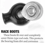Race Boots Heim Joint Rubber Dust Boot, CFR.625,WORKS With 5/8" -1 Pack Of 4PCS. Fixed Price $21.54.
