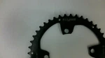 Eclypse E-glide Pro 9-11 Spd 104MM-BCD, 44T 4-BOLT Black Alloy Chainring, New. Fixed Price $20.00.