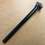 New Kalloy Bicycle Seat Post Micro Adjustable 25.0-27.4MM Length 350MM Black. Fixed Price $15.95.
