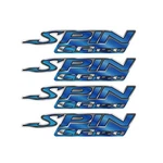 Spin Wheels - CR150 Rim Decal Set Old Schol Bmx. Fixed Price $32.78.