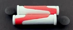 Velo Red / White Handlebar Kraton Rubber Grips For Mtb Bmx Hybrid Bike New. Fixed Price $9.97.