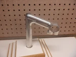 Vintage Nitto "technomic" Stem 9 Cm -22.2 -25.4 Clamp -silver -nos "take Off". Fixed Price $49.99.