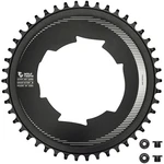 Wolf Tooth Aero Bcd Chainring 46T, Drop-stop B, Black 107SR4-R-B-00F-46A. Fixed Price $128.91.