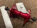 Bikes Sealed Bearing Bmx Red 36HOLE Front Hub. Fixed Price $55.00.