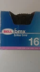 Bell Bmx Bike Tire 16 In Black Knobby Tread 1.75 Rubber. Fixed Price $8.00.