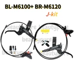 Shimano Deore BL-M6100 Lever/ BR-M6120 Caliper Disc Brake Set J-kit New. Fixed Price $169.99.