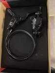 New Promax Solve Disc Brake And Lever - Front Hydraulic Post Mount Black. Fixed Price $54.99.