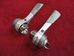 Shimano Exage Sport SL-A450 Light-action 6-SPEED Shift Lever Set For Braze-on. Fixed Price $19.75.