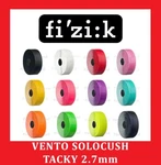 Fizik Vento Endurance Solocush Tacky 2.7MM Handle Bar Tape Black Red White Green. Fixed Price $28.99.