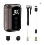 Portable Electric Air Pump 100PSI Wireless Rechargeable Bike Tire Inflator. Fixed Price $101.68.