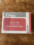 Pack New Q-tubes 26 1-1.25 32MM Presta Valve Nos In Box (pair). Fixed Price $15.99.
