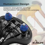 Bobilife Large Wide Bike Seat - Bicycle Saddle Replacement Black. Fixed Price $42.07.