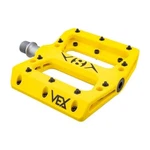 ORIGIN8 Vex Platform Pedals (yellow). Fixed Price $53.99.
