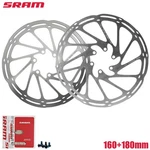 Sram Avid Centerline Disc Brake Rotors 180MM + 160MM 6-BOLT Mtb Road Set. Fixed Price $32.99.