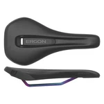 Ergon Sm Enduro Comp Saddle, S/m - Stealth W/ Oil Slick Rails. Fixed Price $114.95.