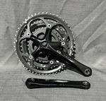 Shimano 105 FC-5502 5505 Crankset 175MM 52/42/30T 9 Speed 5-BOLT 130/74 Bcd. Fixed Price $49.99.